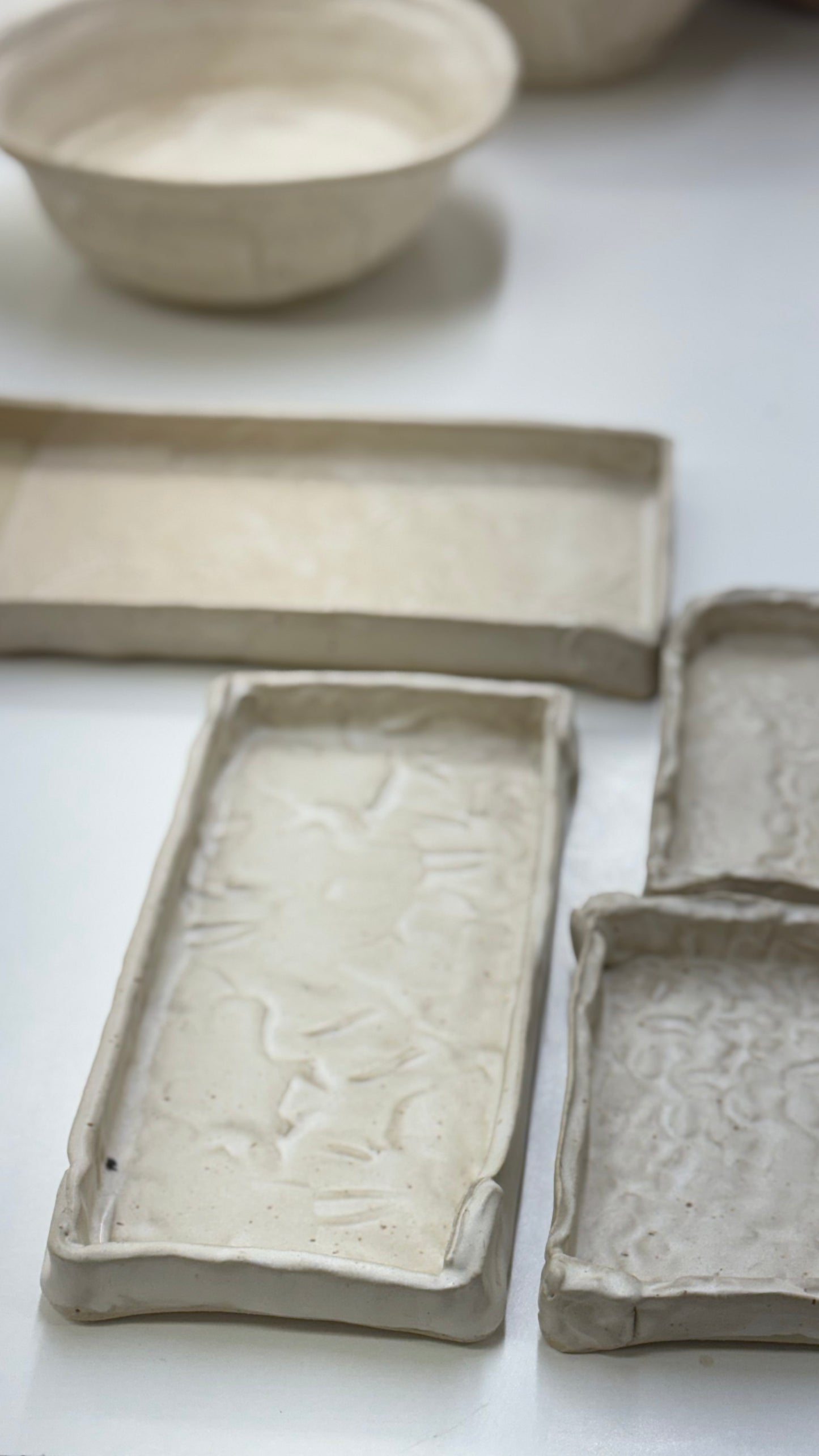 Rustic Trays and Plates