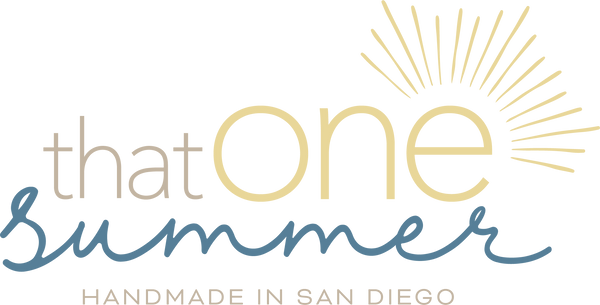 That One Summer-Handmade Ceramics from San Diego logo