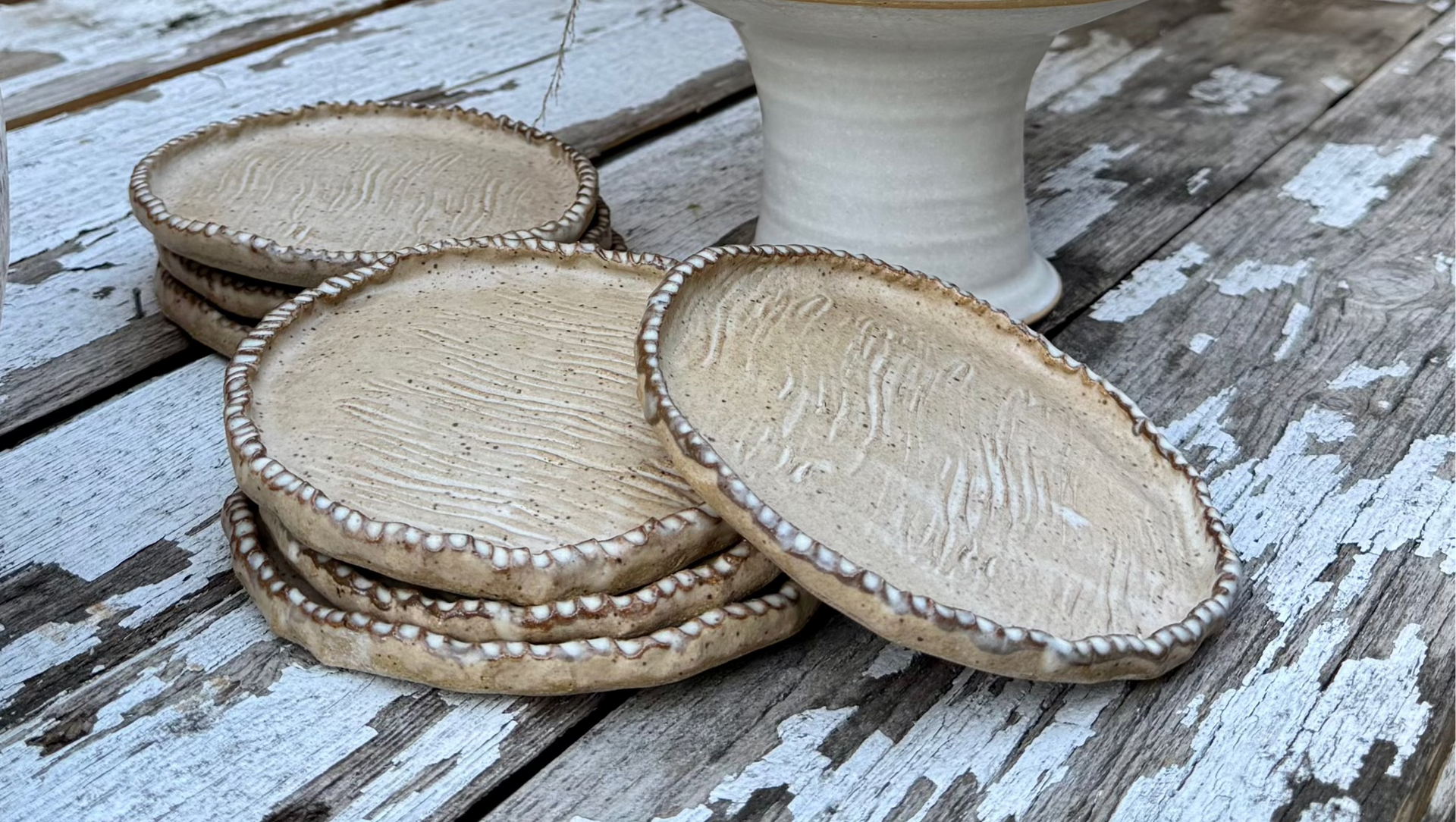 Rustic Trays and Plates – That One Summer-Handmade Ceramics from