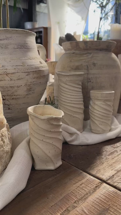 Twisted Vases and Bottles